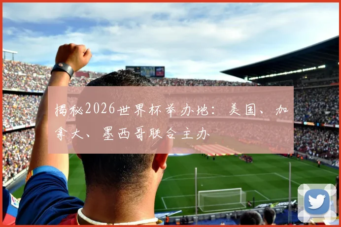 揭秘2026世界杯举办地：美国、加拿大、墨西哥联合主办