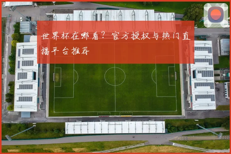 世界杯在哪看?官方授权与热门直播平台推荐